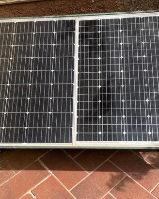 Pannelli fotovoltaici da giardino