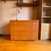 Armadio e cassettiera