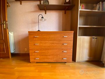 Armadio e cassettiera