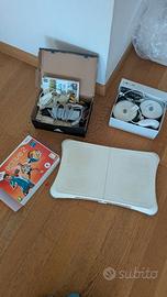 Wii usata con 5 giochi originali + altri 20