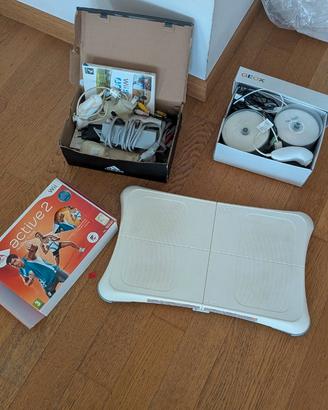 Wii usata con 5 giochi originali + altri 20