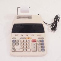 Calcolatrice da tavolo scrivente sharp el 1607p