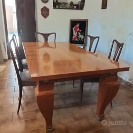 Tavolo Mensa Magna Giorgetti Per Leon Krier