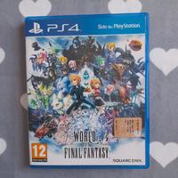 WORLD OF FINAL FANTASY ps4