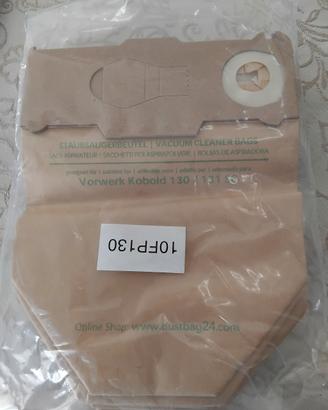 sacchetti per Aspirapolvere Folletto vk 130/131 sc