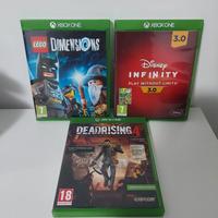 Lotto Giochi Xbox - Dead Rising, Lego, Disney