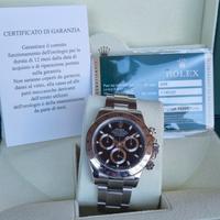 ROLEX DAYTONA 116520 SCATOLA E GARANZIA 2012
