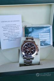 ROLEX DAYTONA 116520 SCATOLA E GARANZIA 2012