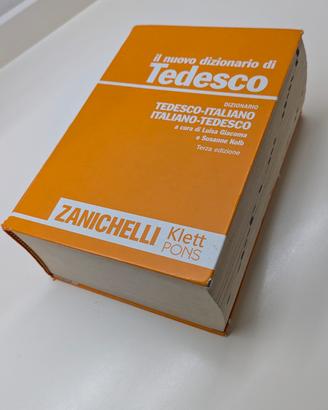 Dizionario Tedesco Zanichelli