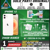 Iphone 12 256gb bianco - totalmente originale