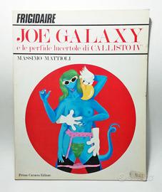 JOE GALAXY E LE PERFIDE LUCERTOLE DI CALLISTO IV°