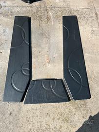 Rivestimento stufa clam suez