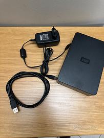 Hard Disk 2 TB - Western Digital WDBAAU0020HBK-01