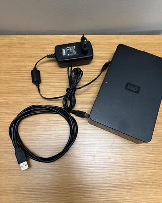 Hard Disk 2 TB - Western Digital WDBAAU0020HBK-01