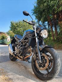 Suzuki SV 650 Black