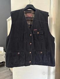 Gilet vintage marlboro classic foderato in lana
