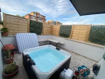 Casa vacanza con terrazza vicino alla stazione