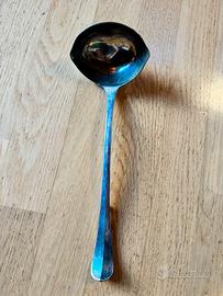 Argento, mestolo, silver plated, 34 cm