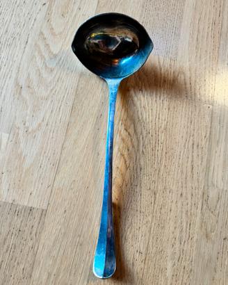 Argento, mestolo, silver plated, 34 cm
