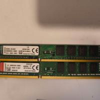 Memoria RAM Kingston DDR3 1600 PC3-12800 4GB