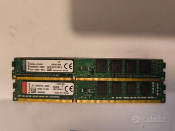 Memoria RAM Kingston DDR3 1600 PC3-12800 4GB