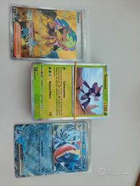 50 carte pokemon+ Ex e full art