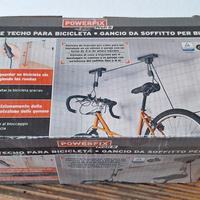 gancio per bici a soffitto 