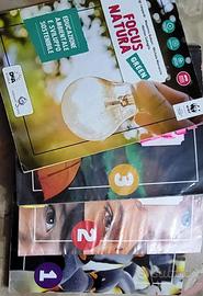 libri scienze unico blocco (FOCUS NATURA GREEN)