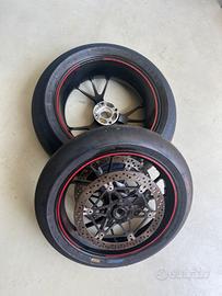 Cerchi marchesini leggeri versione S Ducati Paniga