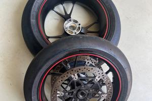 Cerchi marchesini leggeri versione S Ducati Paniga