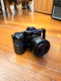 Fujifilm x-s20 + 23mm f1,4 + kit lens
