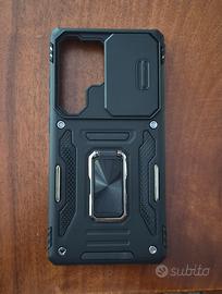 Cover + due pellicole S25 Ultra Samsung
