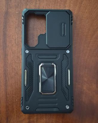 Cover + due pellicole S25 Ultra Samsung