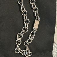 Collana originale CALVIN KEIN IN ACCIAIO