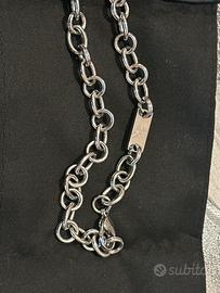 Collana originale CALVIN KEIN IN ACCIAIO