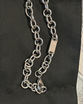 Collana originale CALVIN KEIN IN ACCIAIO