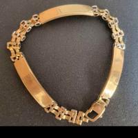 Bracciale grande oro 18 kt