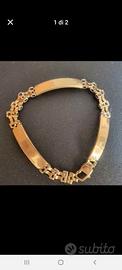Bracciale grande oro 18 kt