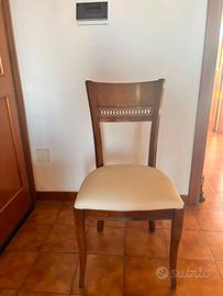 SEDIA DA TAVOLO (Le Fablier) SUPER PREZZO per n. 4
