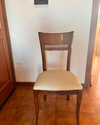 SEDIA DA TAVOLO (Le Fablier) SUPER PREZZO per n. 4