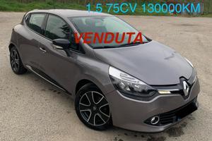 Renault Clio 1.5 dCi 8V 75CV 5 porte Costume Natio