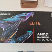 Gigabyte rx 9070 xt Aorus Elite 16 gb