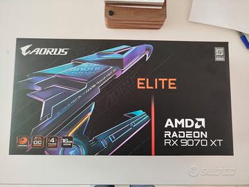 Gigabyte rx 9070 xt Aorus Elite 16 gb