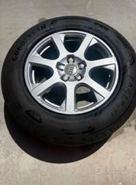 AUDI Q5 RUOTE CON CERCHIONI