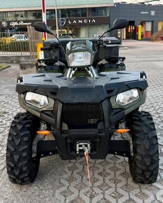 QUAD POLARIS SPORTSMAN 570 4X4 CON RIDOTTA