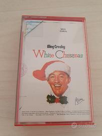 Musicassetta vintage  white christmas. Bing crosby