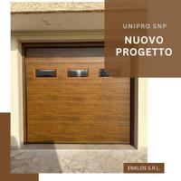 Portone sezionale UniPro SNP 3,240 m x 2,375 m