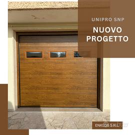 Portone sezionale UniPro SNP 3,240 m x 2,375 m