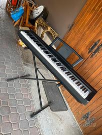 Pianoforte yamaha digital p35b