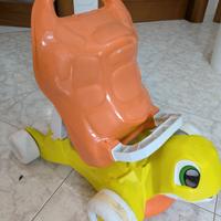 chicco walk & ride tartaruga primi passi